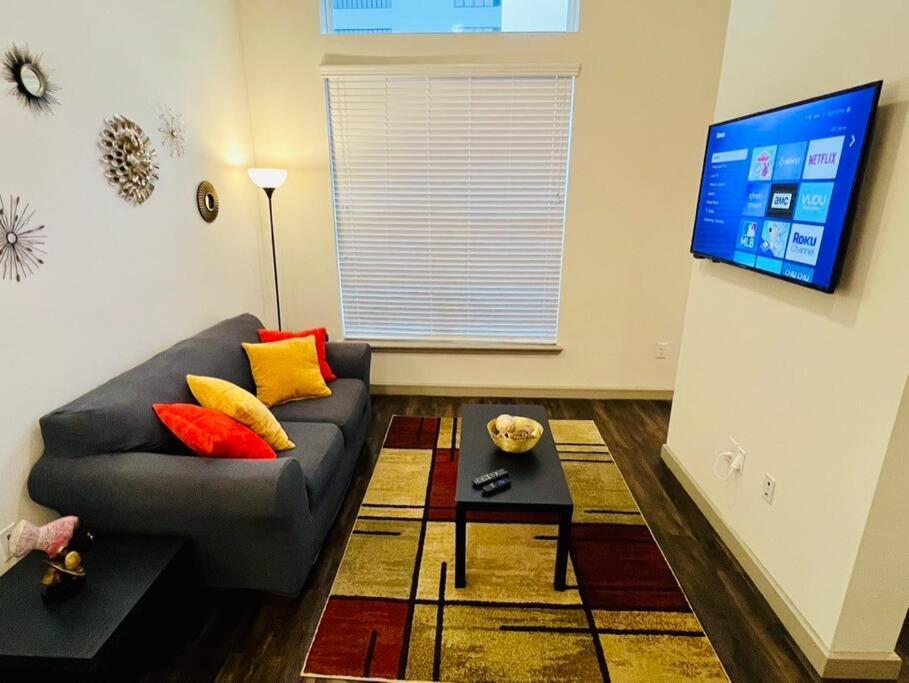 ヒューストンApto 1 Bed - Kitchen - Free Parkingアパートメント エクステリア 写真