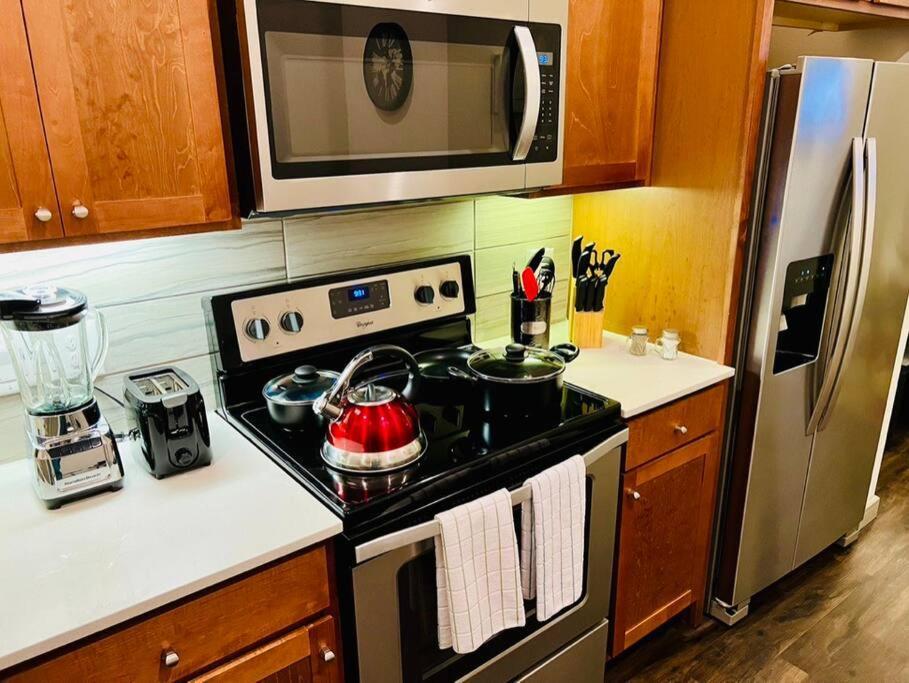 ヒューストンApto 1 Bed - Kitchen - Free Parkingアパートメント エクステリア 写真
