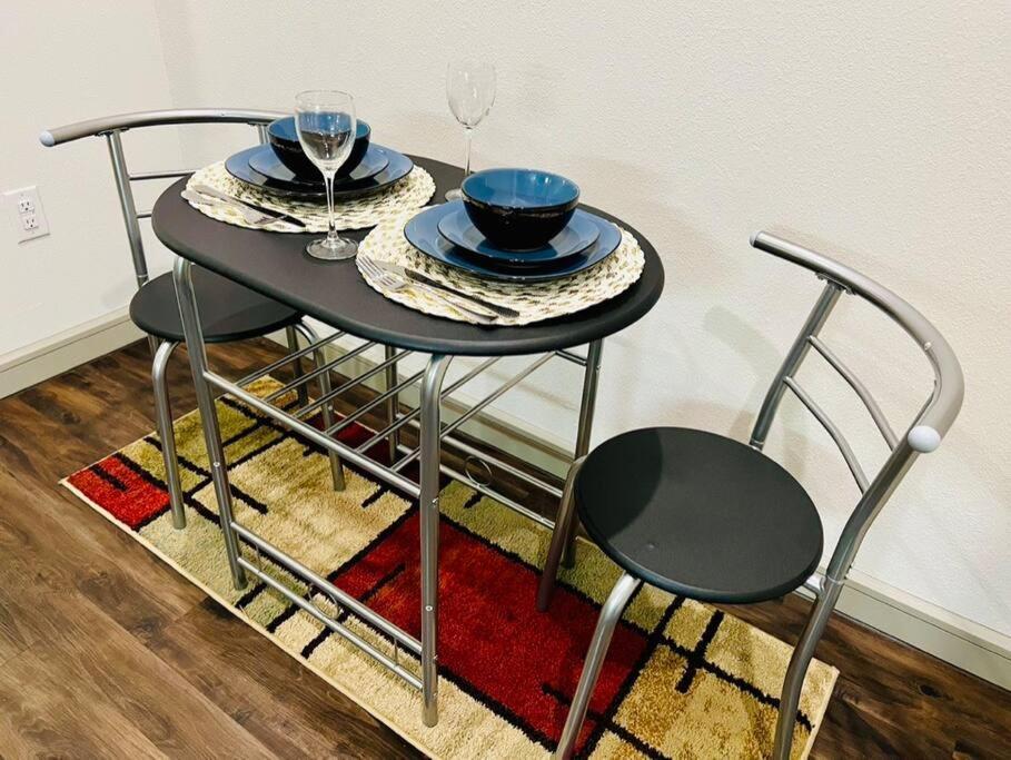 ヒューストンApto 1 Bed - Kitchen - Free Parkingアパートメント エクステリア 写真